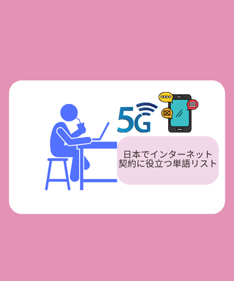 インターネット契約に単語リスト